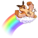😄-Freelance Owl, Telegram Sticker
