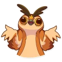 🤷-Freelance Owl, Telegram Sticker