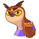 💁-Freelance Owl, Telegram Sticker