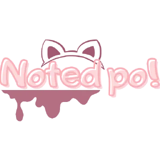 💗-free to use [ by: @artsyviaa ], Telegram Sticker