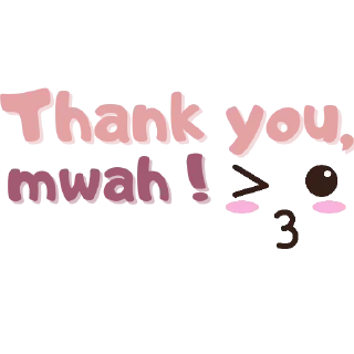 💗-free to use [ by: @artsyviaa ], Telegram Sticker
