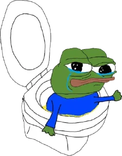 🚽-frens, Telegram Sticker