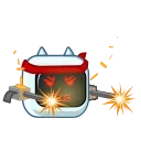 ☠-@infiniction KangPack 1, Telegram Sticker