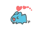 😍-@infiniction KangPack 1, Telegram Sticker