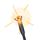 🥳-@infiniction KangPack 1, Telegram Sticker