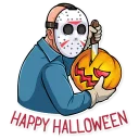 🎃-Jason Voorhees, Telegram Sticker