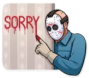 🙇‍♂️-Jason Voorhees, Telegram Sticker