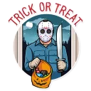 👋-Jason Voorhees, Telegram Sticker
