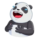 😂-Pandalicious, Telegram Sticker