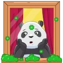 🦠-Pandalicious, Telegram Sticker