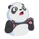 😨-Pandalicious, Telegram Sticker