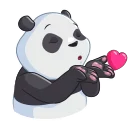 😘-Pandalicious, Telegram Sticker