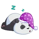 😴-Pandalicious, Telegram Sticker