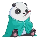 🤒-Pandalicious, Telegram Sticker