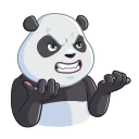 😡-Pandalicious, Telegram Sticker