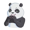 😈-Pandalicious, Telegram Sticker