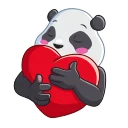 ☺️-Pandalicious, Telegram Sticker