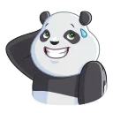 😅-Pandalicious, Telegram Sticker