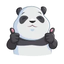 👍-Pandalicious, Telegram Sticker
