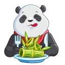 😋-Pandalicious, Telegram Sticker