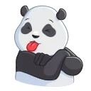 😝-Pandalicious, Telegram Sticker