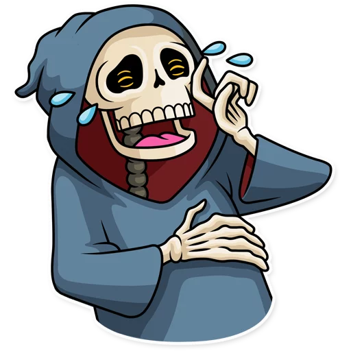 Friendly Death, telegram sticker