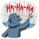 😈-Friendly Death, Telegram Sticker