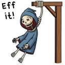☠-Friendly Death, Telegram Sticker