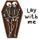 👫-Friendly Death, Telegram Sticker