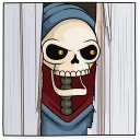😡-Friendly Death, Telegram Sticker