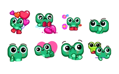 Froggo In Love