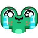 👌-Froggo In Love, Telegram Sticker