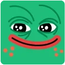 😏-Froggo In Love, Telegram Sticker