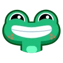 😂-Froggo In Love, Telegram Sticker