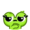 💔-Froggo In Love, Telegram Sticker