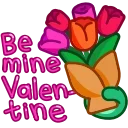 💐-Froggo In Love, Telegram Sticker