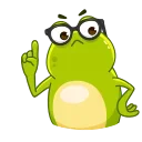 ☝️-Frogita, Telegram Sticker