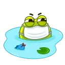 🦠-Frogita, Telegram Sticker