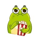 🍿-Frogita, Telegram Sticker