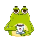 🥴-Frogita, Telegram Sticker