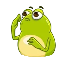🤦‍♂️-Frogita, Telegram Sticker