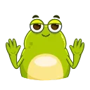 👋-Frogita, Telegram Sticker