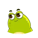 😌-Frogita, Telegram Sticker