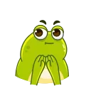 🤷‍♂️-Frogita, Telegram Sticker