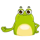 💪-Frogita, Telegram Sticker