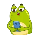 😲-Frogita, Telegram Sticker