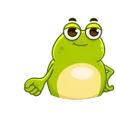 👍-Frogita, Telegram Sticker