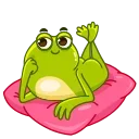🥰-Frogita, Telegram Sticker