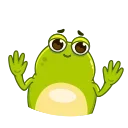 😘-Frogita, Telegram Sticker