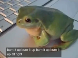 🔥-Frogs_Toads @spatanx, Telegram Sticker